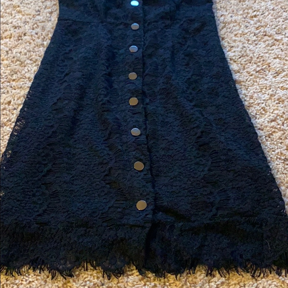 Free People Button Up Dress - Picture 3 of 5